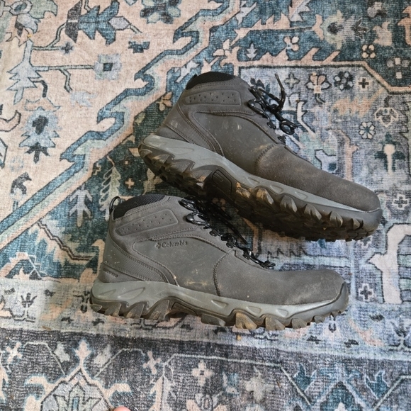 Mens Size 12 Wide W Columbia Newton Ridge Plus II Waterproof Hiking Boots main image 5